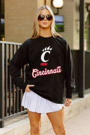CINCINNATI BEARCATS HONOR ROLL ESSENTIAL RELAXED FIT LONG SLEEVE TEE