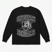 CINCINNATI BENGALS SPOTLIGHT OVERSIZED LONG SLEEVE TEE