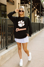 CLEMSON TIGERS HONOR ROLL ESSENTIAL RELAXED FIT LONG SLEEVE TEE