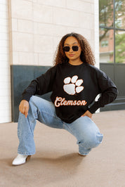 CLEMSON TIGERS HONOR ROLL ESSENTIAL RELAXED FIT LONG SLEEVE TEE