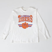 CLEMSON TIGERS SWIFT STRIKE ESSENTIAL RELAXED FIT LONG SLEEVE TEE