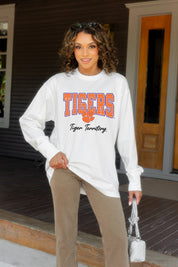CLEMSON TIGERS SWEET SPOT ESSENTIAL RELAXED FIT LONG SLEEVE TEE
