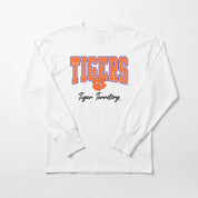 CLEMSON TIGERS SWEET SPOT ESSENTIAL RELAXED FIT LONG SLEEVE TEE