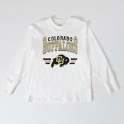 COLORADO BUFFALOES SWIFT STRIKE ESSENTIAL RELAXED FIT LONG SLEEVE TEE