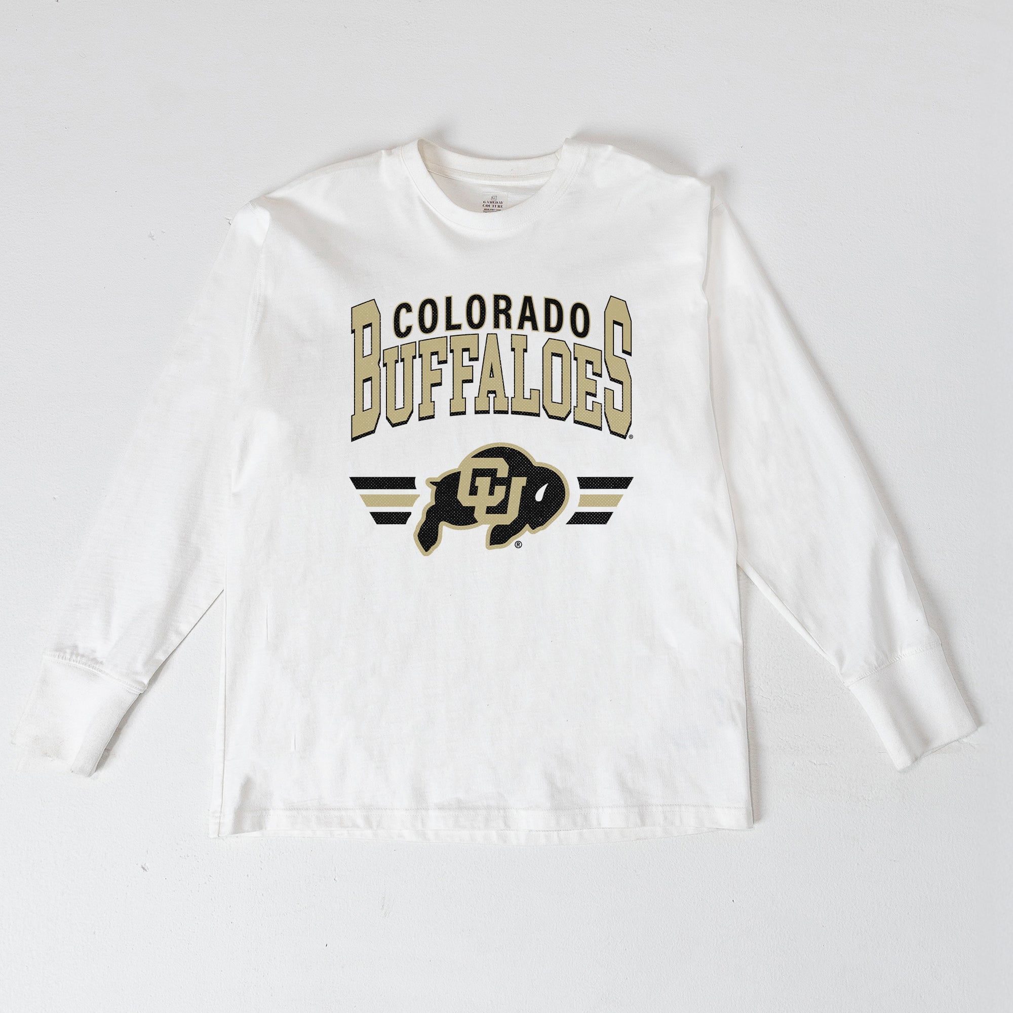 COLORADO BUFFALOES SWIFT STRIKE ESSENTIAL RELAXED FIT LONG SLEEVE TEE
