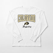 COLORADO BUFFALOES SWEET SPOT ESSENTIAL RELAXED FIT LONG SLEEVE TEE