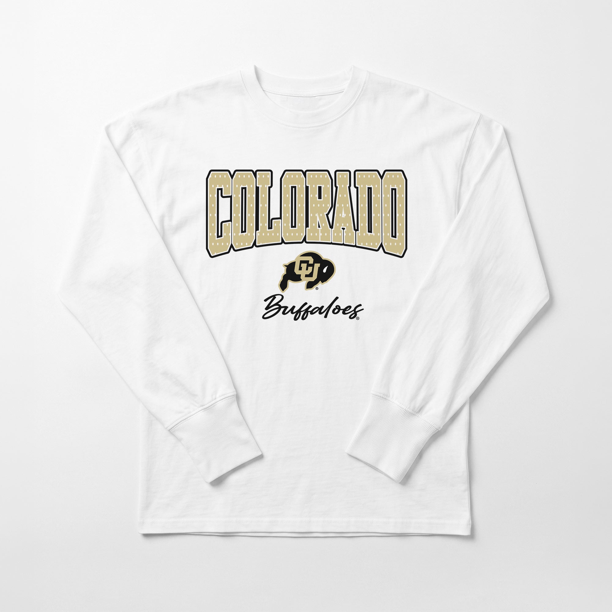 COLORADO BUFFALOES SWEET SPOT ESSENTIAL RELAXED FIT LONG SLEEVE TEE
