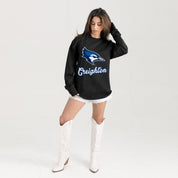 CREIGHTON BLUEJAYS HONOR ROLL ESSENTIAL RELAXED FIT LONG SLEEVE TEE