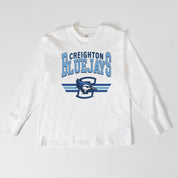 CREIGHTON BLUEJAYS SWIFT STRIKE ESSENTIAL RELAXED FIT LONG SLEEVE TEE