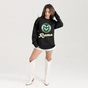 COLORADO STATE RAMS HONOR ROLL ESSENTIAL RELAXED FIT LONG SLEEVE TEE