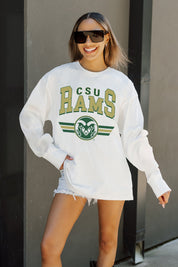 COLORADO STATE RAMS SWIFT STRIKE ESSENTIAL RELAXED FIT LONG SLEEVE TEE