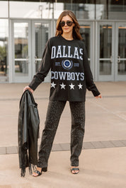 DALLAS COWBOYS EVERYDAY STAR ESSENTIAL RELAXED FIT LONG SLEEVE TEE