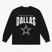 DALLAS COWBOYS BOLD AMBITION OVERSIZED LONG SLEEVE TEE