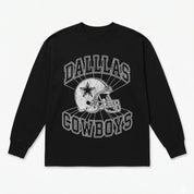 DALLAS COWBOYS SPOTLIGHT OVERSIZED LONG SLEEVE TEE