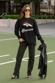 DENVER BRONCOS HONOR ROLL ESSENTIAL RELAXED FIT LONG SLEEVE TEE