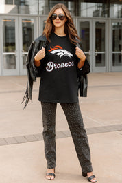 DENVER BRONCOS HONOR ROLL ESSENTIAL RELAXED FIT LONG SLEEVE TEE