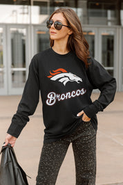 DENVER BRONCOS HONOR ROLL ESSENTIAL RELAXED FIT LONG SLEEVE TEE