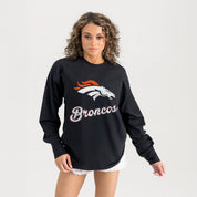 DENVER BRONCOS HONOR ROLL ESSENTIAL RELAXED FIT LONG SLEEVE TEE