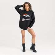 DENVER BRONCOS HONOR ROLL ESSENTIAL RELAXED FIT LONG SLEEVE TEE