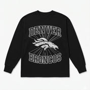 DENVER BRONCOS SPOTLIGHT OVERSIZED LONG SLEEVE TEE