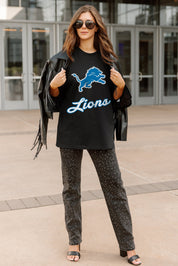 DETROIT LIONS HONOR ROLL ESSENTIAL RELAXED FIT LONG SLEEVE TEE
