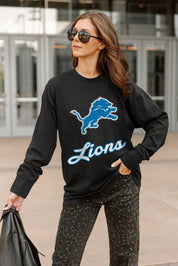 DETROIT LIONS HONOR ROLL ESSENTIAL RELAXED FIT LONG SLEEVE TEE