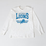 DETROIT LIONS SWIFT STRIKE ESSENTIAL RELAXED FIT LONG SLEEVE TEE