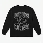 DETROIT LIONS SPOTLIGHT OVERSIZED LONG SLEEVE TEE