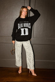 DUKE BLUE DEVILS BOLD AMBITION ESSENTIAL RELAXED FIT LONG SLEEVE TEE