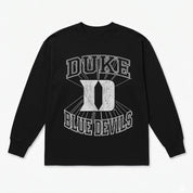 DUKE BLUE DEVILS SPOTLIGHT ESSENTIAL RELAXED FIT LONG SLEEVE TEE