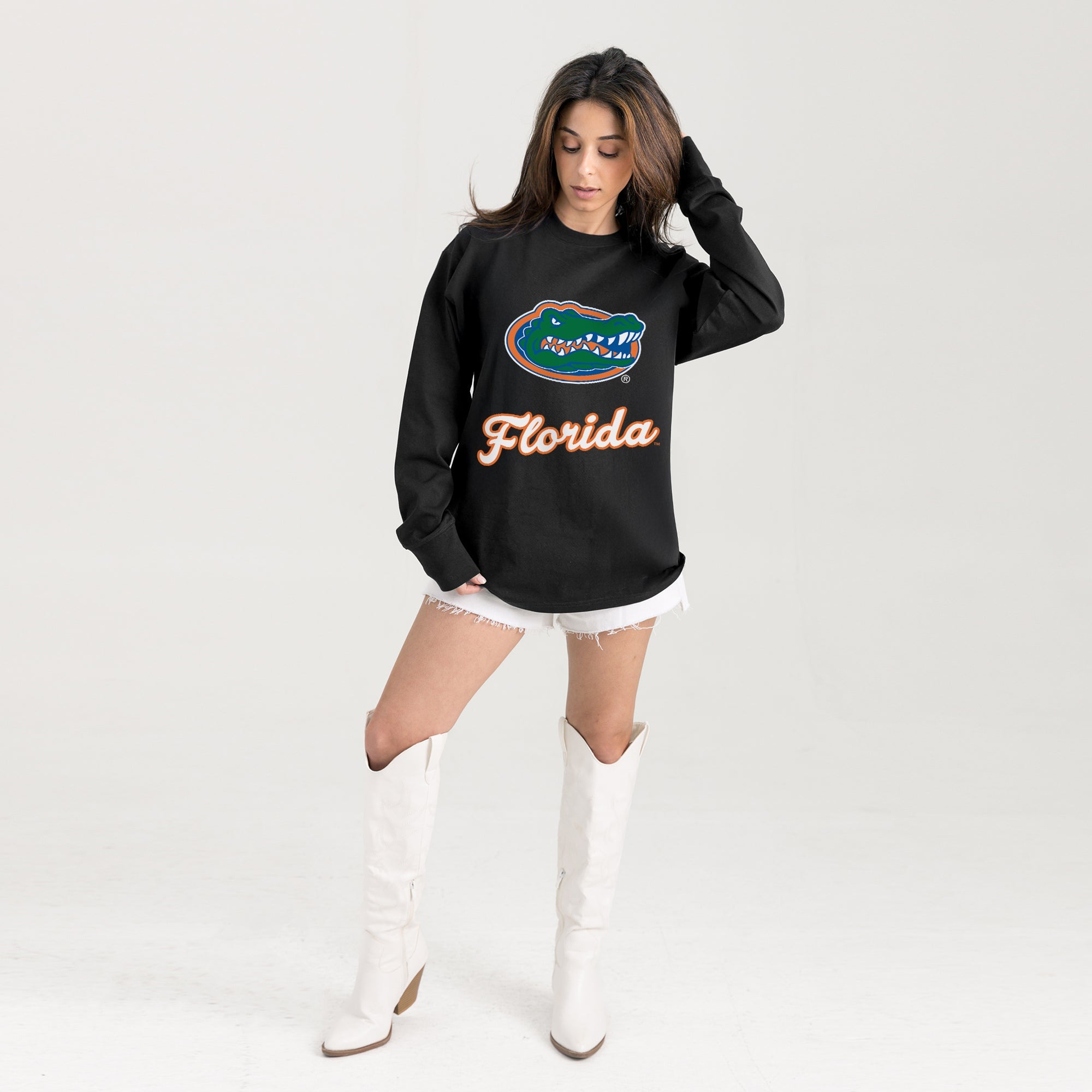 FLORIDA GATORS HONOR ROLL ESSENTIAL RELAXED FIT LONG SLEEVE TEE