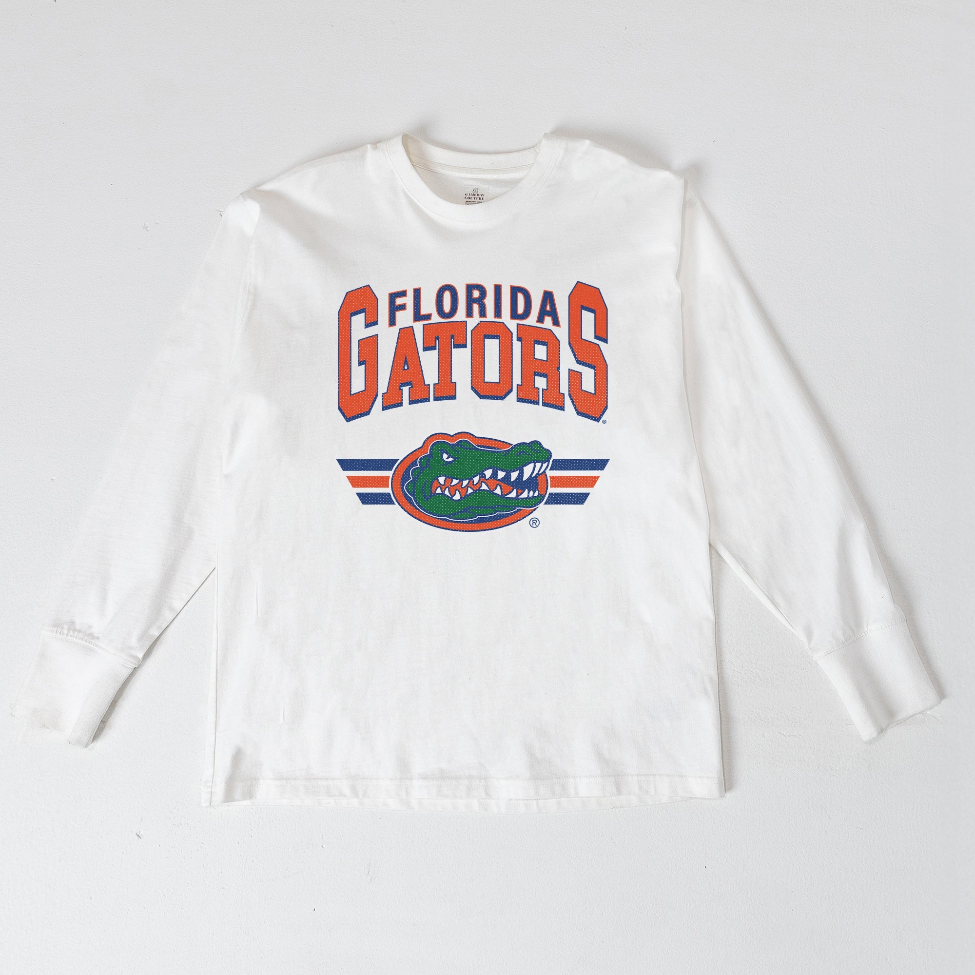 FLORIDA GATORS SWIFT STRIKE ESSENTIAL RELAXED FIT LONG SLEEVE TEE