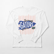 FLORIDA GATORS RALLY STRIPE ESSENTIAL RELAXED FIT LONG SLEEVE TEE