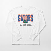 FLORIDA GATORS SWEET SPOT ESSENTIAL RELAXED FIT LONG SLEEVE TEE