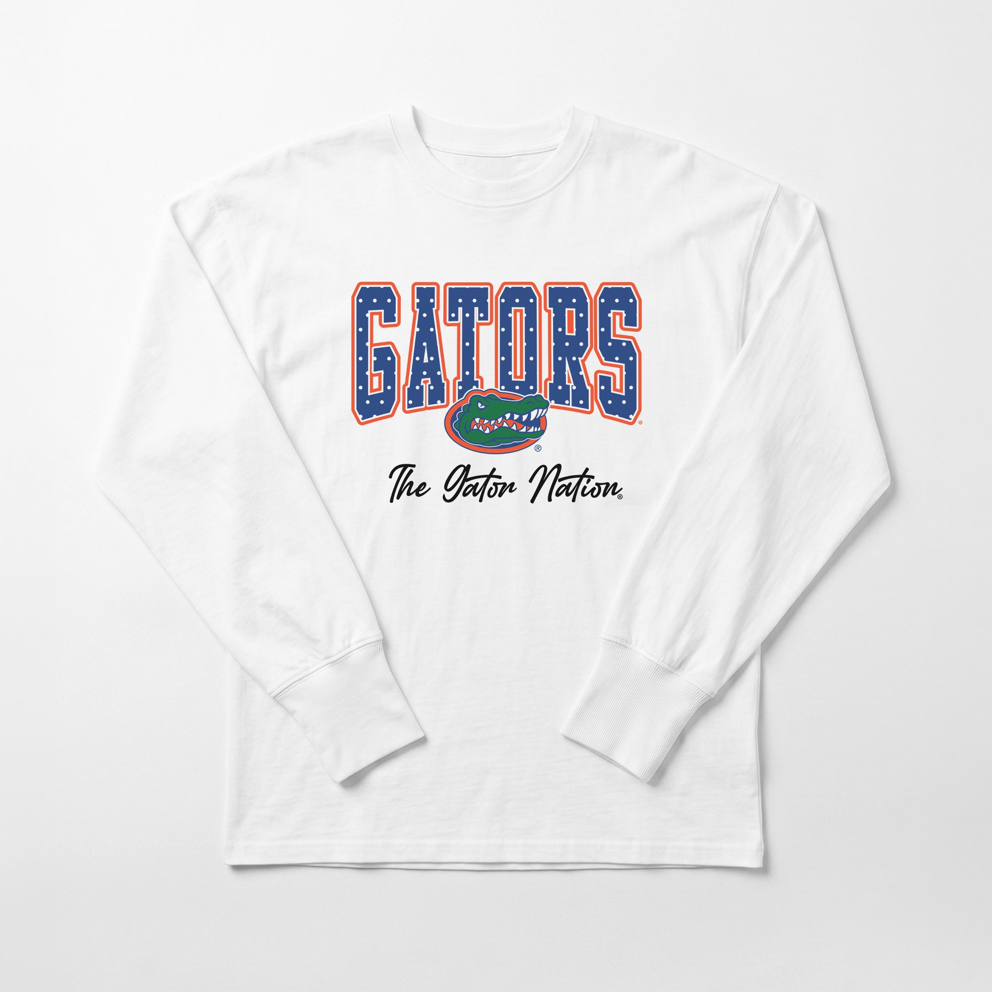 FLORIDA GATORS SWEET SPOT ESSENTIAL RELAXED FIT LONG SLEEVE TEE
