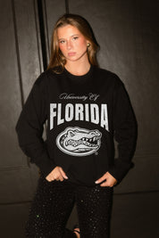 FLORIDA GATORS BOLD AMBITION ESSENTIAL RELAXED FIT LONG SLEEVE TEE
