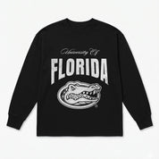 FLORIDA GATORS BOLD AMBITION ESSENTIAL RELAXED FIT LONG SLEEVE TEE