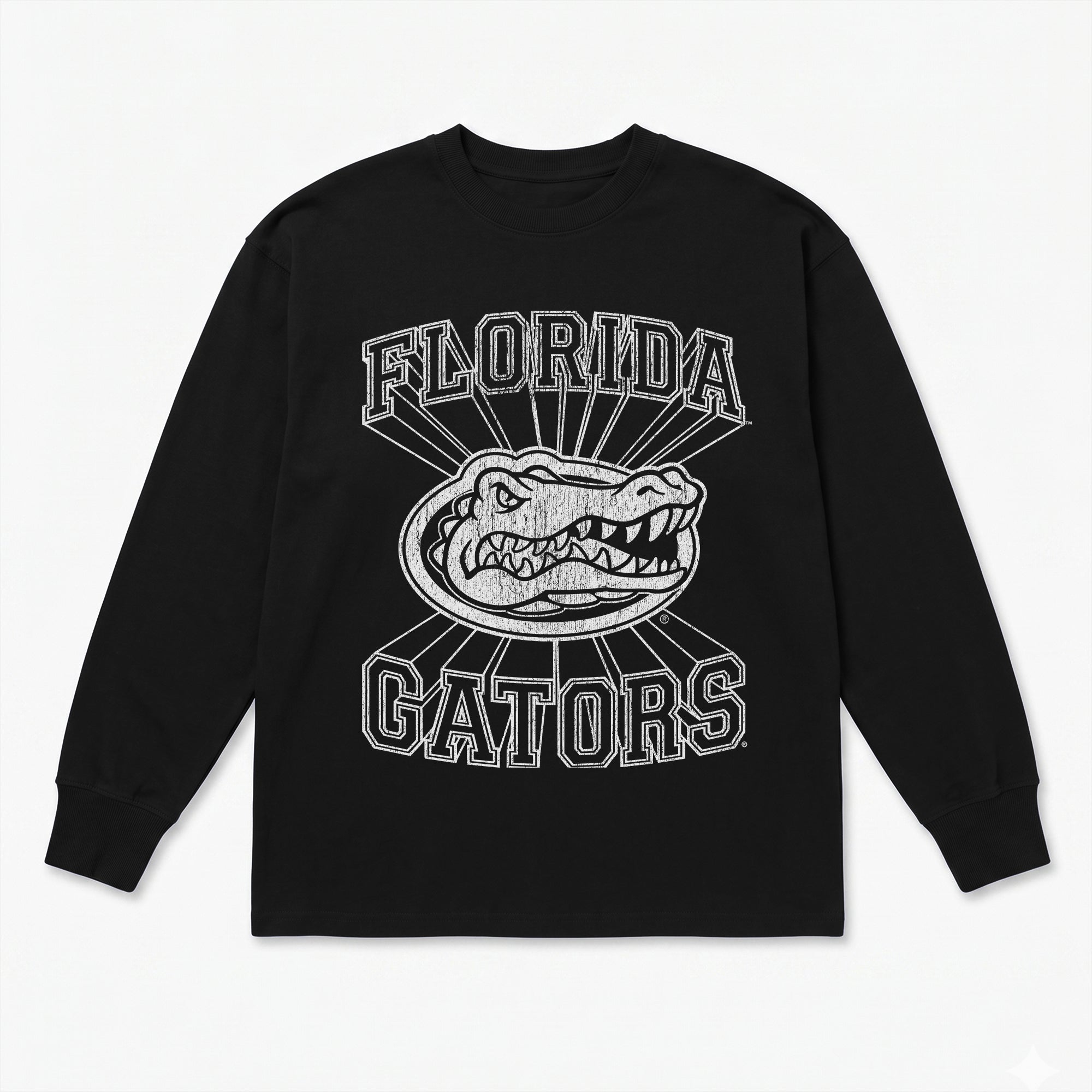 FLORIDA GATORS SPOTLIGHT ESSENTIAL RELAXED FIT LONG SLEEVE TEE