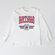 FRESNO STATE BULLDOGS SWIFT STRIKE ESSENTIAL RELAXED FIT LONG SLEEVE TEE