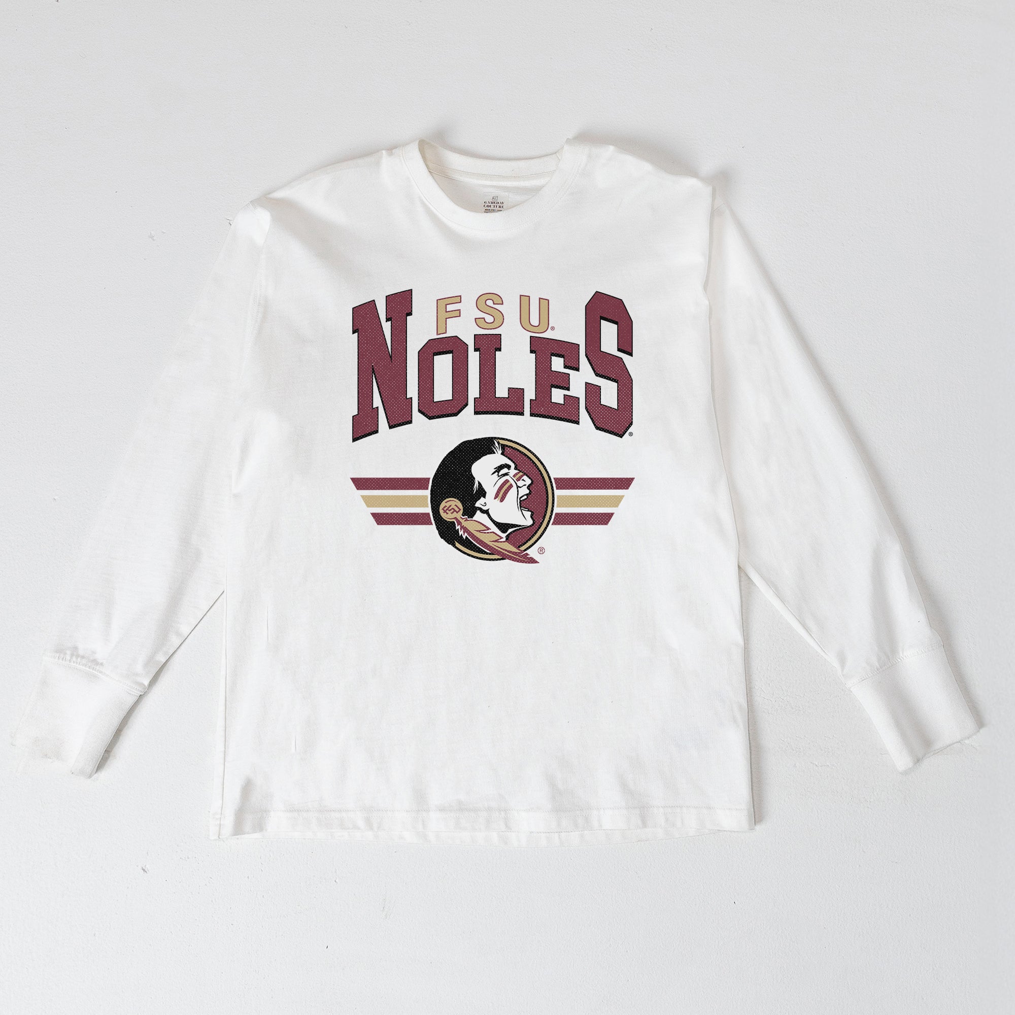 FLORIDA STATE SEMINOLES SWIFT STRIKE ESSENTIAL RELAXED FIT LONG SLEEVE TEE