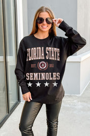 FLORIDA STATE SEMINOLES EVERYDAY STAR ESSENTIAL RELAXED FIT LONG SLEEVE TEE