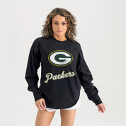 GREEN BAY PACKERS HONOR ROLL ESSENTIAL RELAXED FIT LONG SLEEVE TEE