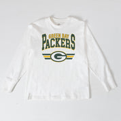 GREEN BAY PACKERS SWIFT STRIKE ESSENTIAL RELAXED FIT LONG SLEEVE TEE