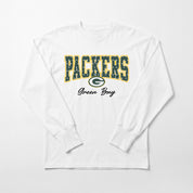 GREEN BAY PACKERS SWEET SPOT OVERSIZED LONG SLEEVE TEE