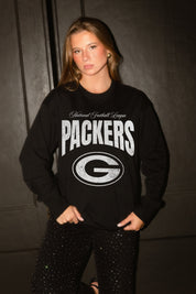 GREEN BAY PACKERS BOLD AMBITION OVERSIZED LONG SLEEVE TEE