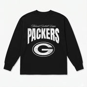 GREEN BAY PACKERS BOLD AMBITION OVERSIZED LONG SLEEVE TEE