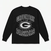 GREEN BAY PACKERS SPOTLIGHT OVERSIZED LONG SLEEVE TEE