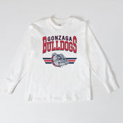 GONZAGA BULLDOGS SWIFT STRIKE ESSENTIAL RELAXED FIT LONG SLEEVE TEE