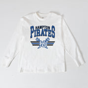 HAMPTON PIRATES SWIFT STRIKE ESSENTIAL RELAXED FIT LONG SLEEVE TEE