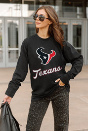 HOUSTON TEXANS HONOR ROLL ESSENTIAL RELAXED FIT LONG SLEEVE TEE
